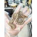 25 leopard OD fire hgw gravel clown x spotnose gravel het clown